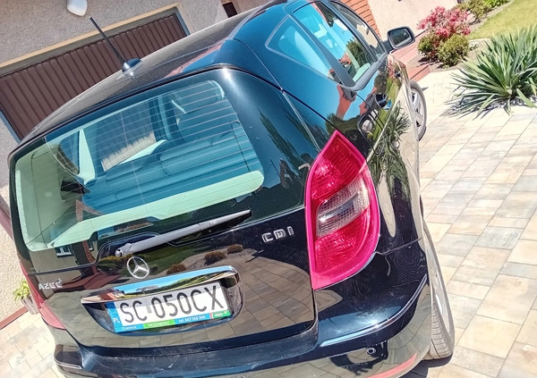 Mercedes-Benz Klasa A cena 19999 przebieg: 168000, rok produkcji 2010 z Częstochowa małe 22